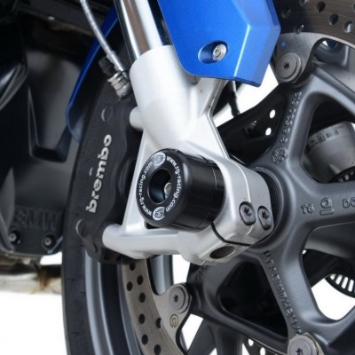 Chrániče přední vidlice, BMW R1200R, R1200RS, černé